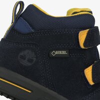 Dziecięce buty zimowe TIMBERLAND CITY STOMPER MID GTX tb0a22mh0191 kolor granatowy