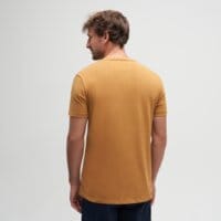 T-shirt, koszulka męska TIMBERLAND T-SHIRT SS DUNSTAN RIVER JERSEY CREW TEE (SLIM) tb0a2bprp471 kolor musztardowy