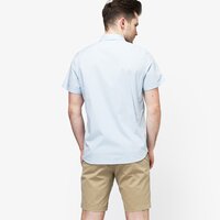 Koszula męska TIMBERLAND KOSZULA SS EASTHAM RIVER STRETCH POPLIN SHIRT SLI tb0a1nv89401 kolor niebieski