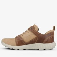 Sneakersy męskie TIMBERLAND FLYROAM LEATHER OXFORD a1jg2 kolor brązowy