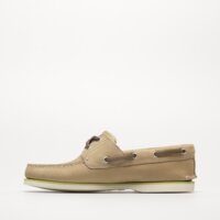 Buty żeglarskie męskie TIMBERLAND CLASSIC BOAT 2 EYE  tb0a5qvgdh41 kolor beżowy