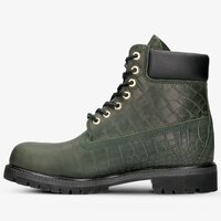 Buty męskie casual TIMBERLAND PREMIUM 6 INCH BOOT  ca1pij kolor zielony