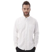 Koszula męska TIMBERLAND KOSZULA LS OXFORD CLAREMONT SHIRT 5430j100 kolor biały