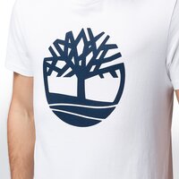 T-shirt, koszulka męska TIMBERLAND T-SHIRT KENNEBEC RIVER BRAND tb0a1l6ok761 kolor biały