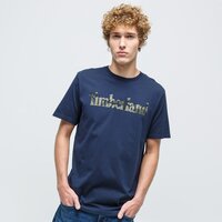T-shirt, koszulka męska TIMBERLAND T-SHIRT SS KENNEBEC RIVER CAMO LINEAR LOGO TEE tb0a2f4r4331 kolor granatowy