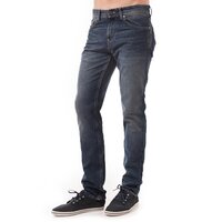 Spodnie męskie TIMBERLAND SPODNIE THOMPSON DENIM 6659j42634 kolor niebieski