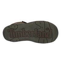 Sandały dziecięce TIMBERLAND EK RYE HARBOR 2 STRAP LTR SANDAL 7974r kolor brązowy
