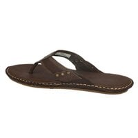Klapki męskie TIMBERLAND THONG 5143a kolor brązowy