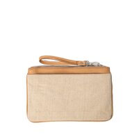 Torba damska TIMBERLAND TORBA CLUTCH BAG NATURAL a11p4101 kolor beżowy
