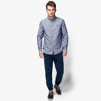 Koszula męska TIMBERLAND KOSZULA LS TIOGA RIVER TEXTURED SHIRT a1natp29 kolor niebieski