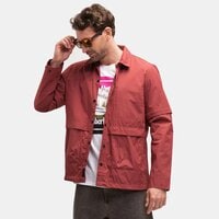 Kurtka przejściowa męska (wiosenna i jesienna) TIMBERLAND KURTKA DWR LW 2IN1 OVERSHIRT tb0a68c9dh91 kolor bordowy