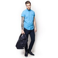 Koszula męska TIMBERLAND KOSZULA SS ALLEN  RV SALTSCRUB POP a13yl441 kolor niebieski