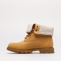 Damskie buty zimowe TIMBERLAND LINDEN WOODS TEDDY FLEECE tb1a1kgc2311 kolor żółty