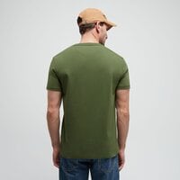 T-shirt, koszulka męska TIMBERLAND T-SHIRT SHORT SLEEVE TEE tb0a2bprein1 kolor zielony