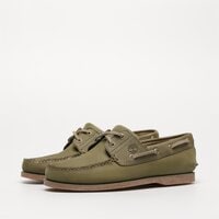 Buty żeglarskie męskie TIMBERLAND CLASSIC BOAT 2 EYE  tb0a5qmza581 kolor zielony