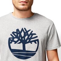 T-shirt, koszulka męska TIMBERLAND T-SHIRT KENNEBEC RIVER BRAND a1l6ok65 kolor szary