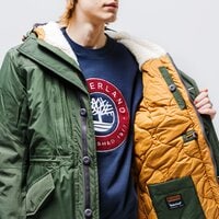 Kurtka zimowa męska TIMBERLAND KURTKA ZIMOWA OUTDOOR HERITAGE WARMEST ECORIGINAL tb0a2csku311 kolor zielony
