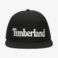 Czapka męska TIMBERLAND CZAPKA LOGO FLAT BRIM CAP tb0a1exe0011 kolor czarny