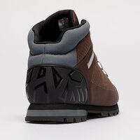 Buty outdoor męskie TIMBERLAND EURO SPRINT FABRIC WP tb0a5qjm9311 kolor brązowy