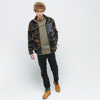 T-shirt, koszulka męska TIMBERLAND T-SHIRT SS KENNEBEC RIVER CAMO LINEAR LOGO TEE tb0a2f4ra581 kolor zielony
