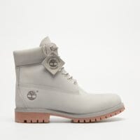 Buty męskie casual TIMBERLAND PREMIUM HERITAGE 6 IN LACE WATERPROOF BOOT tb0a5rnwaml1 kolor szary