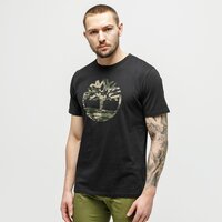 T-shirt, koszulka męska TIMBERLAND T-SHIRT KENNEBEC RIVER CAMO TREE TEE tb0a216p0011 kolor czarny