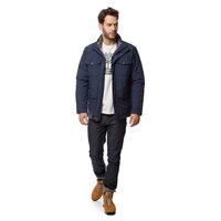 Kurtka zimowa męska TIMBERLAND KURTKA HV MT. CLAY 3IN1 FLD COAT 7809j019 kolor granatowy