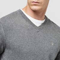 Sweter męski TIMBERLAND SWETER JONES BROOK V NECK SWEATER tb0a1yywu141 kolor szary