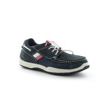 Dziecięce buty casual TIMBERLAND EK SPORT F/L BOAT OXFORD 52990 kolor granatowy