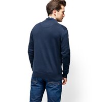 Sweter męski TIMBERLAND SWETER WILLIAMS RIVER FULL ZIP tb0a1ogm4331 kolor granatowy