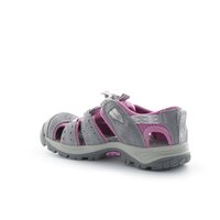 Buty outdoor dziecięce TIMBERLAND EK BELKNAP SANDAL SPORT 44865 kolor szary