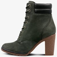 Damskie buty zimowe TIMBERLAND TILLSTON 6 INCH DBL WR a1qje kolor zielony