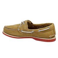 Buty żeglarskie męskie TIMBERLAND CLASSIC 2 EYE  6507a kolor żółty