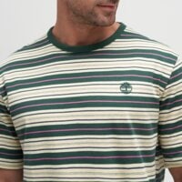 T-shirt, koszulka męska TIMBERLAND T-SHIRT STRIPE TEE tb0a5m7gabn1 kolor multicolor