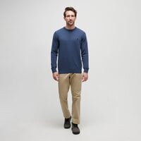 Sweter męski TIMBERLAND SWETER SS KENNEBEC COTTON YD CREW SWEATER tb0a2bmm2881 kolor granatowy