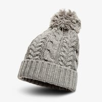 Czapka zimowa damska TIMBERLAND CZAPKA ZIMOWA CABLE WATCHCAP tb0a1egkc811 kolor szary