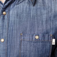 Koszula męska TIMBERLAND KOSZULA LS PEABODY RIVER DENIM SHIRT a1ejl532 kolor niebieski