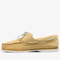 Buty żeglarskie męskie TIMBERLAND CLASSIC BOAT 2 EYE ca1lko kolor żółty