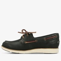 Buty żeglarskie damskie TIMBERLAND LAKEVILLE 2-EYE BOA T SHOE a1gc6 kolor czarny