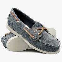 Buty żeglarskie damskie TIMBERLAND CLASSIC BOAT  8450b kolor granatowy