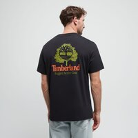 T-shirt, koszulka męska TIMBERLAND T-SHIRT OUTDOOR INSPIRED BACK GRAPHIC tb0a63bd0011 kolor czarny