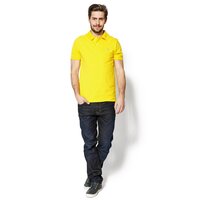 Koszulka polo męska TIMBERLAND POLO SS MILLERS RIVER PIQUE SLIM POLO a1lil733 kolor żółty