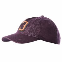 Czapka męska TIMBERLAND CZAPKA DISTRESSED CAP j1562510 kolor granatowy