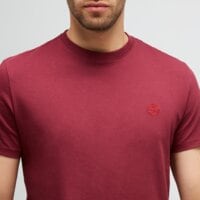 T-shirt, koszulka męska TIMBERLAND T-SHIRT DUNSTAN RIVER SHORT SLEEVE TEE tb0a2bpr6481 kolor bordowy