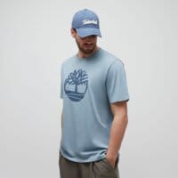 T-shirt, koszulka męska TIMBERLAND T-SHIRT KENNEBEC RIVER TREE TEE tb0a2c2r7581 kolor blekitny