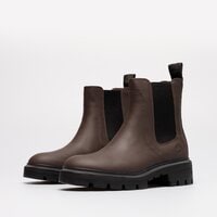 Damskie buty zimowe TIMBERLAND CORTINA VALLEY CHELSEA tb0a5t92v131 kolor brązowy