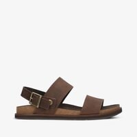 Buty męskie casual TIMBERLAND AMALFI VIBES 2 BAND SANDAL tb0a419hv131 kolor brązowy