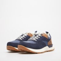 Sneakersy męskie TIMBERLAND VOYAGER PARK LOW LACE SNEAKER tb0a6dteep61 kolor niebieski