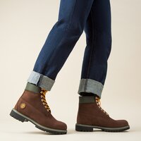 Buty męskie casual TIMBERLAND 6" PREMIUM BOOT tb0a2cx89311 kolor brązowy