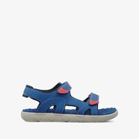 Sandały dziecięce TIMBERLAND PERKINS ROW 2-STRAP tb0a1qgbj451 kolor granatowy